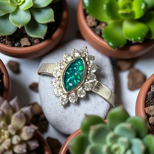 Princess Marquise Ring