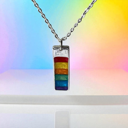Mens Oblong Pendant