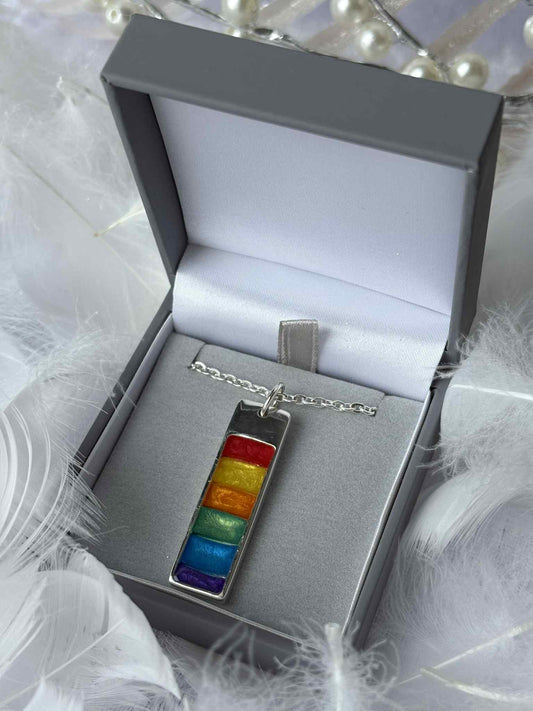 Mens Oblong Pendant