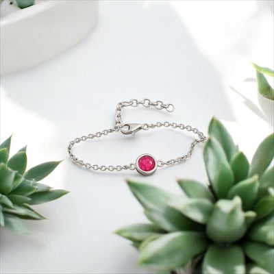 Mini Forever Circle Bracelet