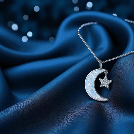 Moon & Star Pendant