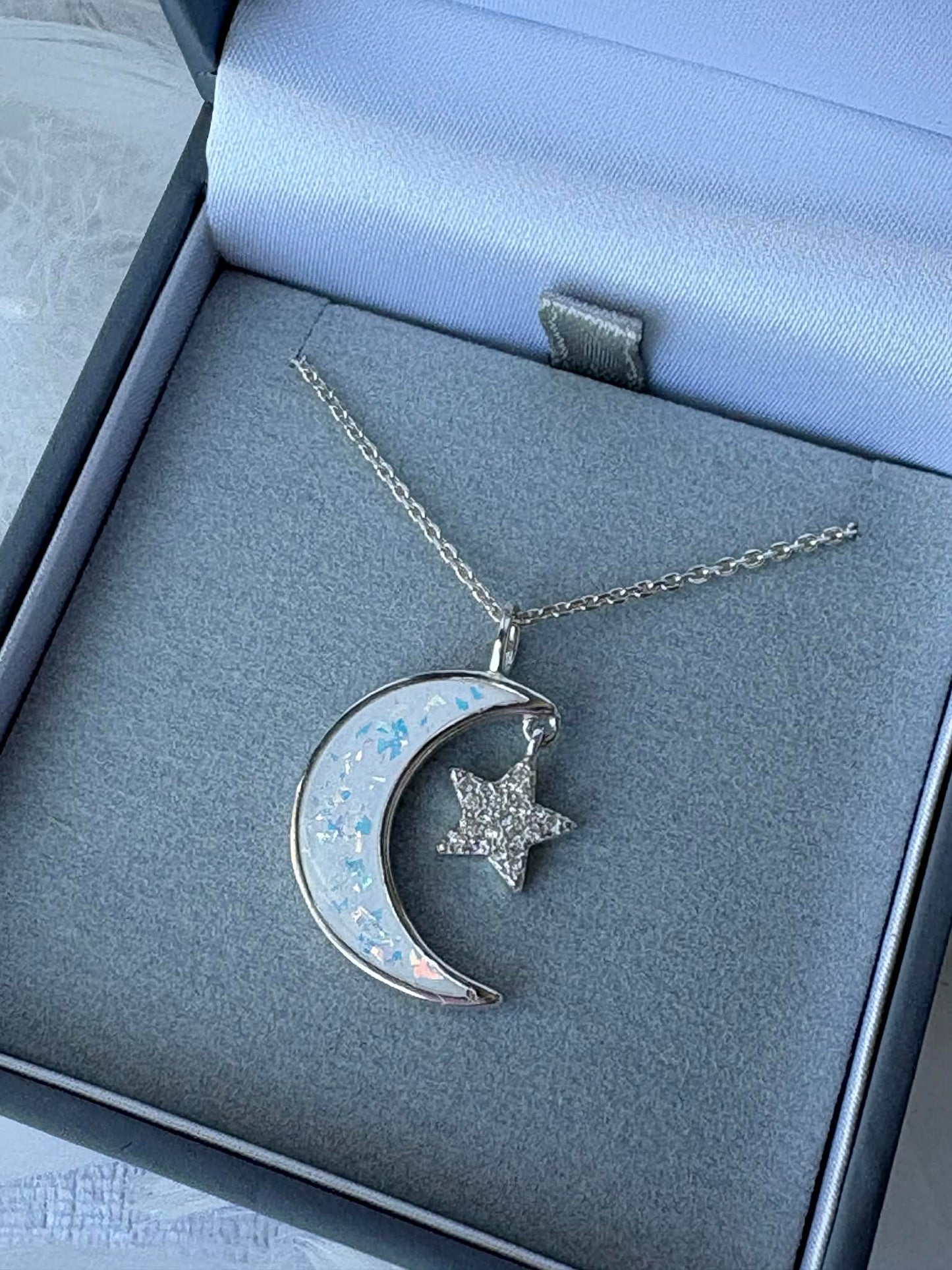 Moon & Star Pendant