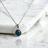 Forever Circle Silver Pendant