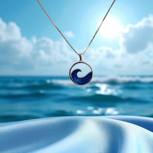 Ocean Wave Pendant