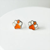 Pawprints Earrings
