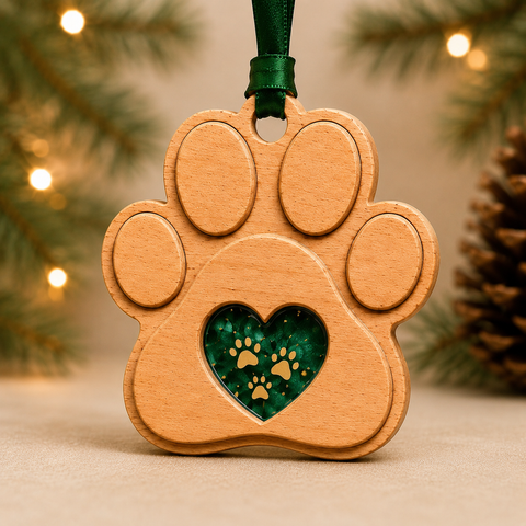 Pawprints at Christmas *PRE-ORDER* WILL BE DESPATCHED MID-OCTOBER