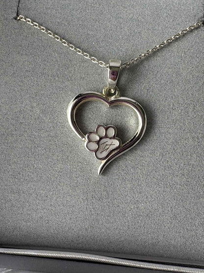 Paw in my Heart Pendant