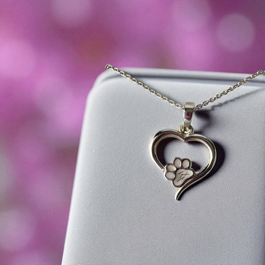 Paw in my Heart Pendant