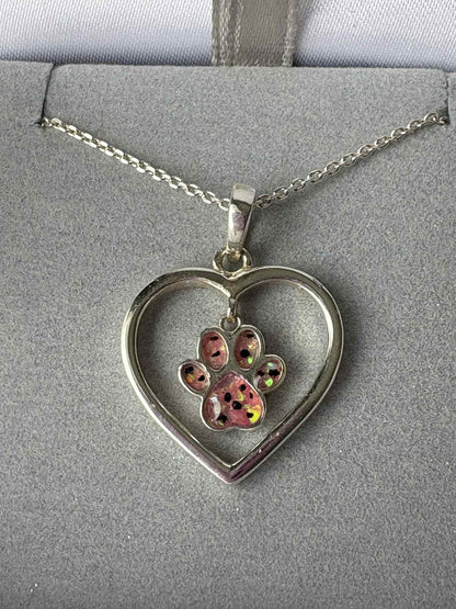 Dangling Paw Pendant