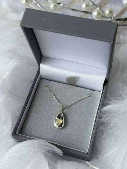Pebble Heart Pendant