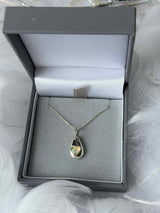 Solid Teardrop Pendant