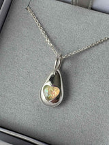Solid Teardrop Pendant