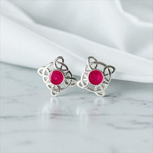 Catriona Celtic Knot Earrings