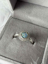 Joan's Halo Ring