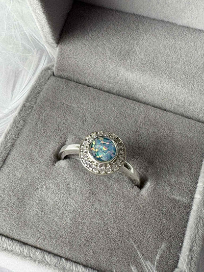 Joan's Halo Ring