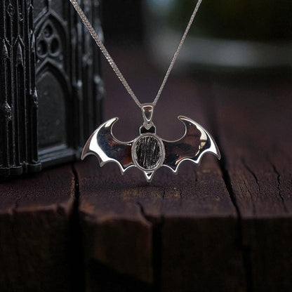 Eternal Night Bat Pendant