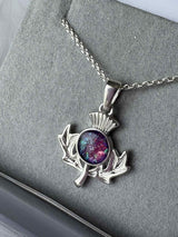 Flower of Scotland Pendant