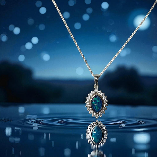 Princess Marquise Pendant