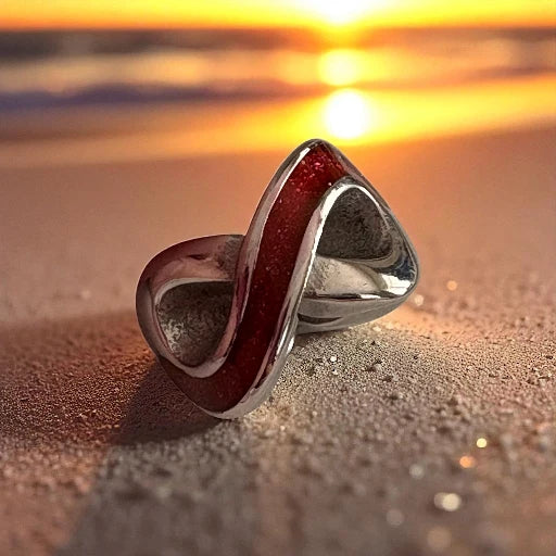 Infinity Stainless Steel Charm