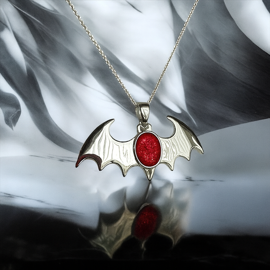 Eternal Night Bat Pendant