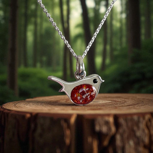 Whispering Robin Pendant