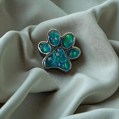 Little Pawprint Charm