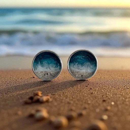 Ocean Horizon Earrings