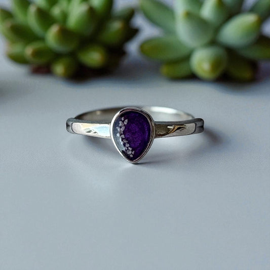 Alexandra  Stainless Steel Ring