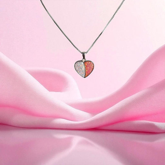 Twin Love Heart Pendant