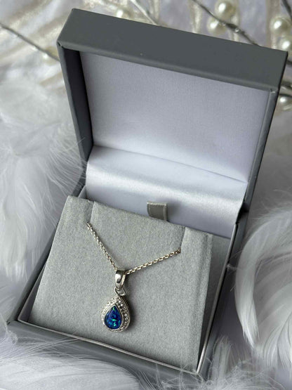 Tearstone Pendant