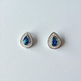 Tearstone Earrings