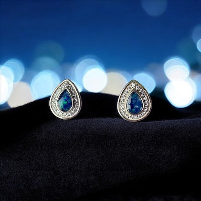 Tearstone Earrings