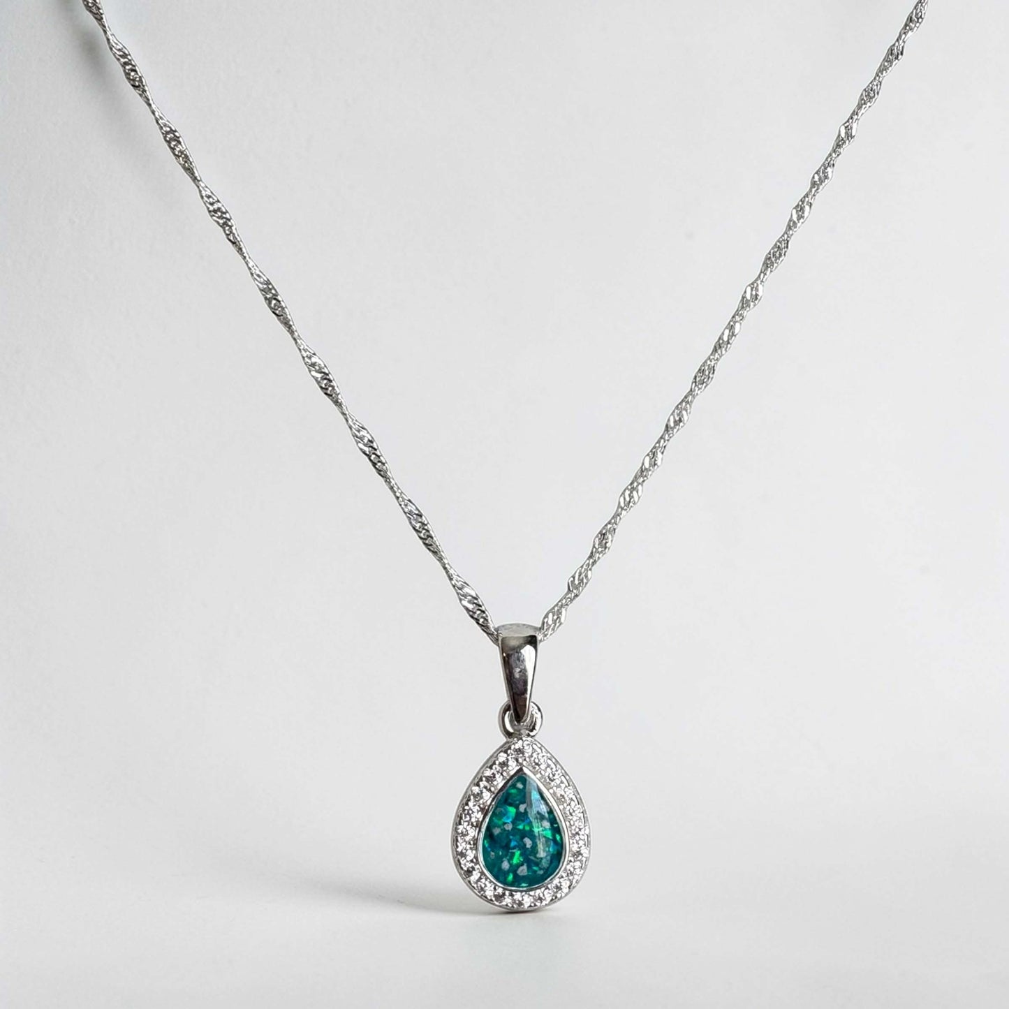 Tearstone Pendant