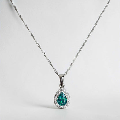 Tearstone Pendant