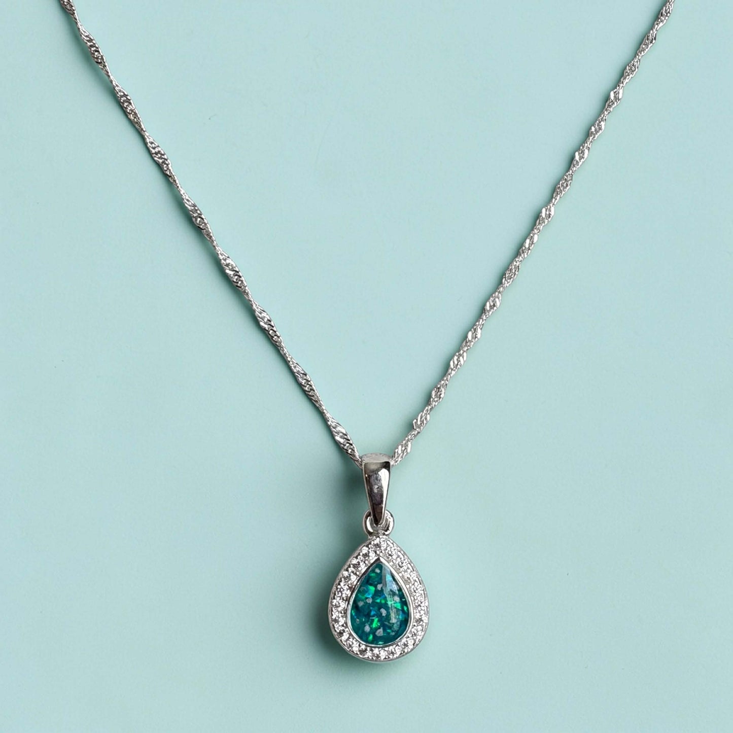Tearstone Pendant