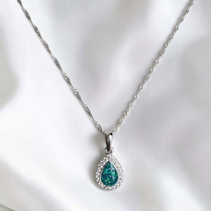 Tearstone Pendant