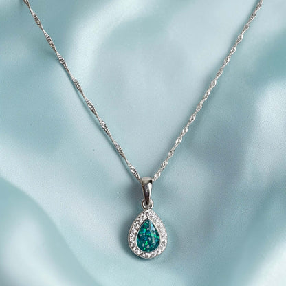 Tearstone Pendant