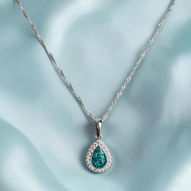Tearstone Pendant