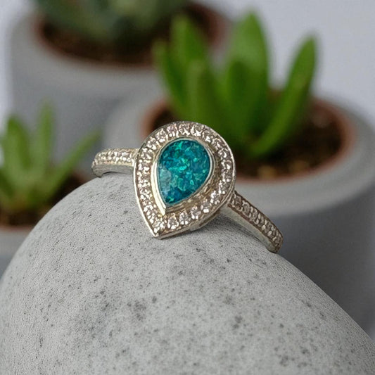 Tearstone Ring
