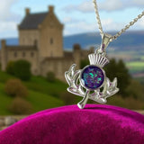 Flower of Scotland Pendant