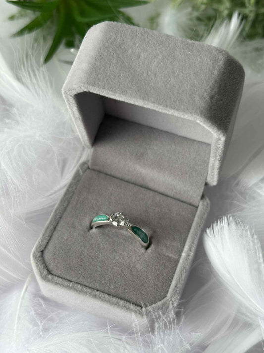 Timeless Solitaire Ring