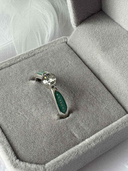 Timeless Solitaire Ring