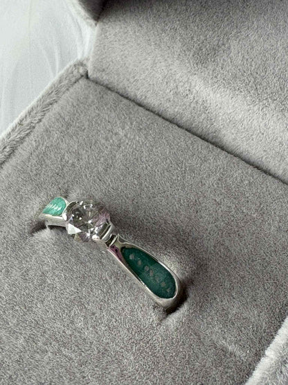 Timeless Solitaire Ring