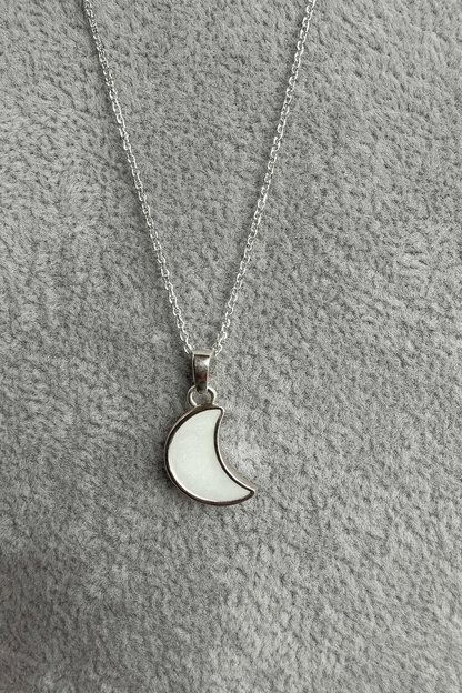 Small Moon Pendant