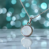 Forever Circle Silver Pendant